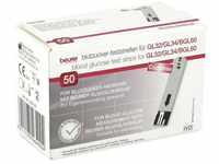 Beurer Blutzucker-Teststreifen (zur Verwendung mit GL 32, GL 34 und BGL 60), 50
