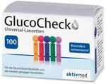 GlucoCheck Universal-Lanzetten von aktivmed, passend f&uuml;r alle g&auml;ngigen Stechhilfen