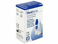 MediSense Glucose & Kentone Kontrolllsungen, 2 Fl