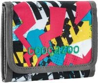 Coocazoo Geldbeutel CashDash Checkered Bolts checkered bolts