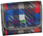 Coocazoo CashDash Geldb&ouml;rse 12 cm Dope Square Red