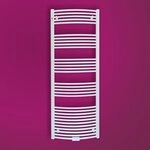 Mert Heizung gebogen elektrisch oder Warmwasser 1/2 Zoll Bad-Heizung 1200x600