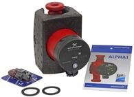 Grundfos Heizungspumpe Alpha1 25-40, energiesparende Kreiselpumpe, f&uuml;r die