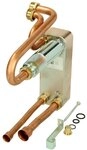 Vaillant 64884 W&auml;rmetauscher BW VCW atmoTEC -/2, ecoTEC- Platten-SWT