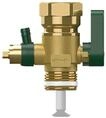 Reflex Winkelmann 9116799 Durchstr&ouml;mungsarmatur Flowjet mit Entleerung 3/4 Zoll