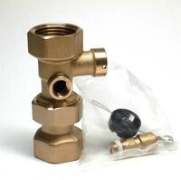 Afriso Kappenventil DN 25 (1")