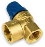 Caleffi Membran Warmwasserspeicher Sicherheitsventil DN15 (1/2") x DN20 (3/4") 8 bar