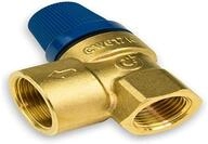 Caleffi Sicherheitsventil f&uuml;r Sanit&auml;ranlagen FF 1/2" x 3/4" CALEFFI Blau