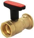 TA Heimeier Pumpen-Kugelhahn Globo P 1 1/4 Zoll, 0620-05.000
