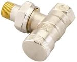 Danfoss R&uuml;cklaufverschraubung RLV 15, Eck, R 1/2", Rp 1/2", 003L0143