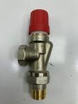 Danfoss Thermostat-Regelventil UK Axial Typ RA-N 15 R 1/2 Zoll