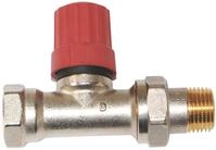 Danfoss 013G0034 DIN 1/2"-DN15 RA-N 15 Straight (D)