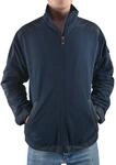 Wellensteyn Jet-Fleece-Jacke dunkelblau, Gr.M Herren