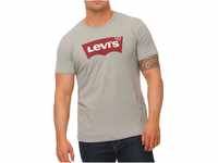 Levi's Herren Graphic Set-In Neck T-Shirt, Grey, M
