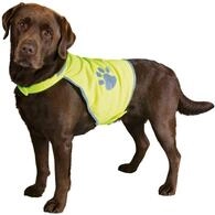 TRIXIE Warnweste f&uuml;r Hunde M neongelb &ndash; Sicherheitsweste mit reflektierenden