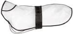 Trixie Tarbes-Regenmantel, 46 cm, transparent/schwarz