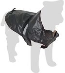 DESIGN WIND-/REGENDICHTER GEF&Uuml;TTERTER HUNDEMANTEL