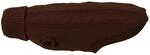 Wolters Cat&Dog 39202 Zopf-Strickpullover 20 cm, schoko