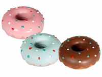 Beeztees Latexspielzeug Doggy Donuts 12 cm Farblich Sortiert 1 Stück