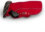 Wolters | Winterjacke Amundsen in Rot | R&uuml;ckenl&auml;nge 44 cm