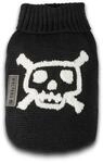 Wolters | Totenkopf - schwarz | L 35 cm