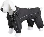 Kerbl Pet Regenmantel Manchester, Hundejacke, Hundemantel, schwarz, 45cm, Polyester,