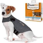 Petlife Thundershirt Hundemantel, Gr&ouml;&szlig;e S, grau