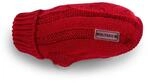 Wolters | Zopf-Strickpullover - rot | R&uuml;ckenl&auml;nge 20 cm