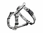TRIXIE Silver Reflect Geschirr Gr&ouml;&szlig;e M&ndash;L: Brustumfang 50&ndash;75 cm/25 mm in
