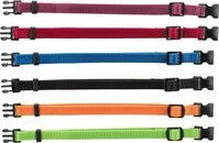 TRIXIE Junior Welpenhalsband Gr&ouml;&szlig;e M&ndash;L: Halsumfang 22&ndash;35 cm/10 mm in schwarz,