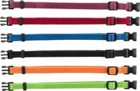 TRIXIE Junior Welpenhalsband Gr&ouml;&szlig;e S&ndash;M: Halsumfang 17&ndash;25 cm/10 mm in schwarz,