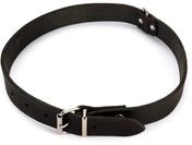 Karlie Halsband Rondo, genietet L: 70 cm B: 25 mm schwarz
