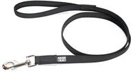 IDC Color & Gray gumierte Leine, 14 mm x 2 m mit Schlaufe, Schwarz-Grau