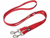 Nobby Training Leash Classic, 200 cm/ 20 mm, Red