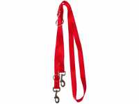 Nobby Training Leash Classic, 200 cm/ 25 mm, Red