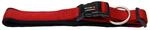 Wolters Cat&Dog Professional Comfort 60240 Halsband 30-35cm x 25mm rot/schwarz