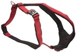 Wolters Cat&Dog Professional Comfort 62240 Geschirr Gr.4 60-70cm x 30mm rot/schwarz