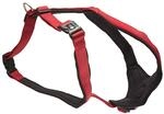 Wolters Cat&Dog Professional Comfort 62540 Geschirr Gr.7 90-110cm x 35mm rot/schwarz