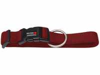 Wolters Cat&Dog Professional 17240 Halsband Gr.M extra-breit 28-40cm rot