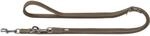 HUNTER Hunting Verstellbare F&uuml;hrleine f&uuml;r Hunde, Leder, weich, robust, 1,3/200 cm,