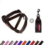 EzyDog Hundegeschirr Chest Plate &ndash; Sicherheitsgeschirr mit Sicherheitsgurt-Adapter