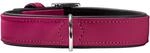 HUNTER Hundehalsband SOFTIE, Halsband in Nubukoptik aus Kunstleder, Made in Germany,