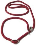 Wolters | Moxonleine K2 in Rot | L 180 cm x B 0,9 cm