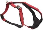 WOLTERS - Geschirr Professional Comfort - 45-50cm x 25mm - rot/schwarz