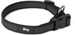 JULIUS K-9 220CG Color & Gray Halsband, 20mm*27-42 cm, verstellbar, schwar-grau, 20