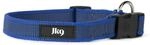 JULIUS K-9 220CG-B Color & Gray Halsband, 20mm*27-42 cm, verstellbar, blau-grau, 20