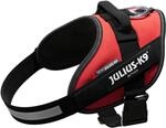 Julius K9 16IDC-R-0 IDC-Powergeschirr mit Logofeld, Gr. 0, rot