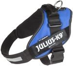 Julius K9 16IDC-B-2 IDC-Powergeschirr mit Logofeld, Gr. 2, blau