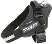Julius-K9, IDC Powergeschirr mit Seitenringen, Gr&ouml;&szlig;e: 2XL/3, schwarz