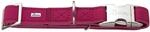 HUNTER Hundehalsung SOFTIE ALU-STRONG, Halsung in Nubukoptik aus Kunstleder, Made in